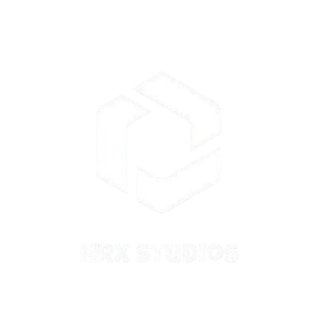 HRX Studios logo